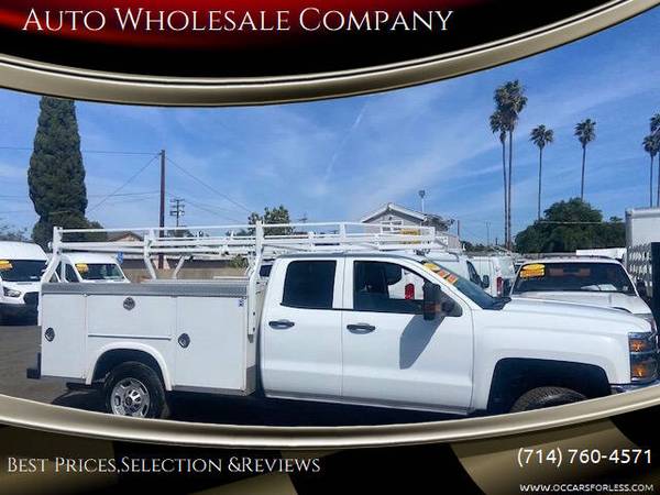 2019 Chevy Silverado 2500HD 4dr Crew Cab LB SRW Utility-Service Truck 1