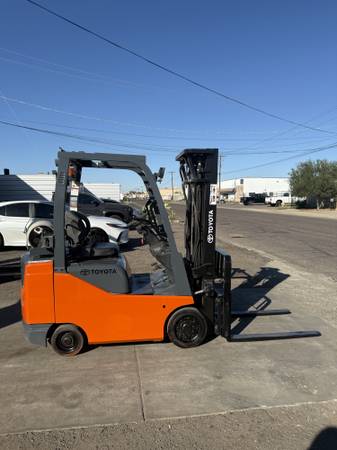 2015 Toyota 8FGCSU20 Forklift 1