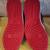 NEW Red and Black Air Jordan Sneakers size 8 5 thumbnail