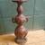 Vintage solid brass candle holder 3 thumbnail
