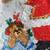 vtg Santa Claus Daisy Kingdom Freshly stitched 5 thumbnail