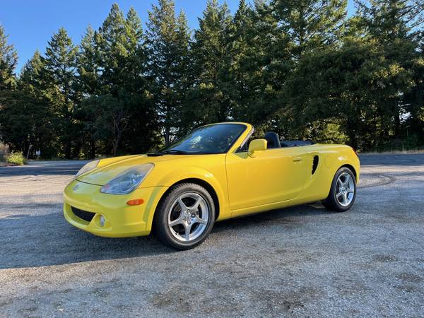 Toyota MR2 Spyder - $12,000 (sunnyvale)63654704327937120