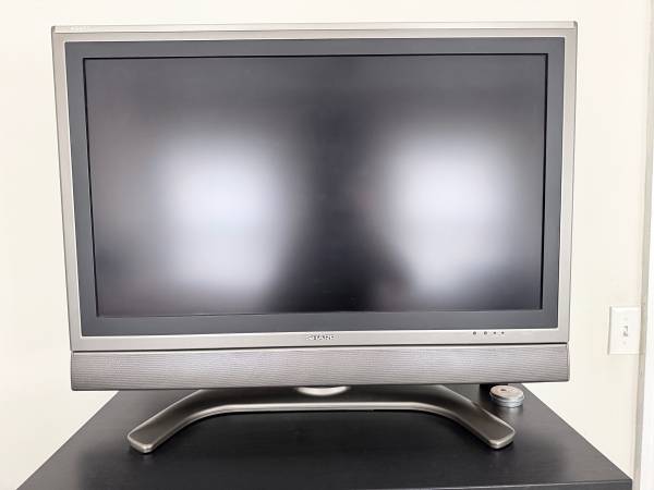 Sharp AQUOS 37" 1080p Flat Screen HDTV – Excellent Condition – $80 OBO 1