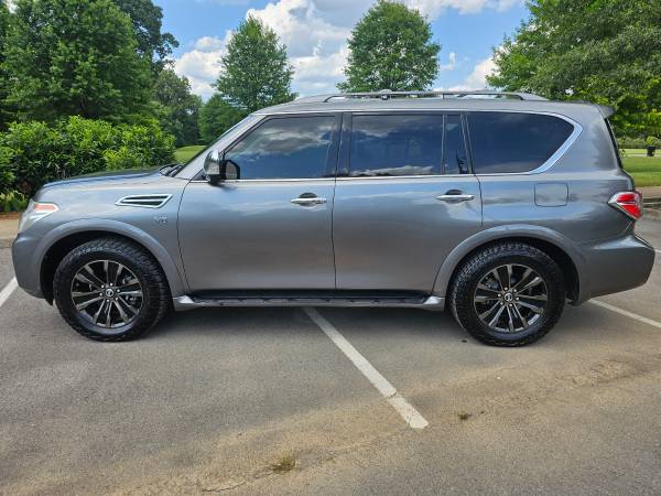 2017 NISSAN ARMADA PLATINUM 4WD TECHO SOLAR - AUDIO BOSE - NAVEGACIÓN - $17,500 (MURFREESBORO)63621475841665120