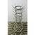 Antique French Zinc Wine Bottle Display 1 thumbnail