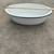 Vintage porcelain wash tub 1 thumbnail