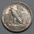 MS 1942-D Walking Liberty Half Dollar, Great Strike, Orig. Mint Luster 2 thumbnail