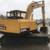 Caterpillar E120B excavator 1 thumbnail