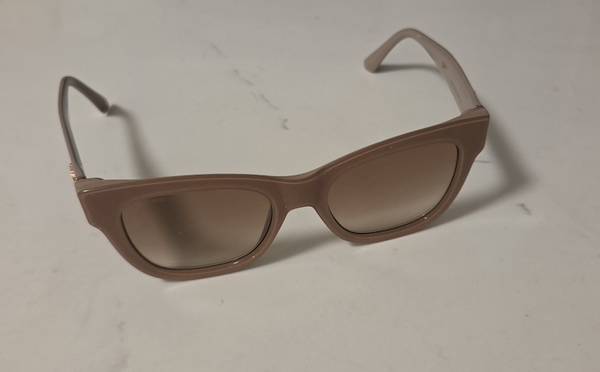 Jimmy Choo Jan/S Pink Glitter Sunglasses - clothing 