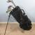Golf Clubs- Spalding/Powerbilt Oversize Graphite Set With Stand Bag 3 thumbnail