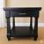 Solid Wood Black End Table | Nightstand | Refinished 3 thumbnail