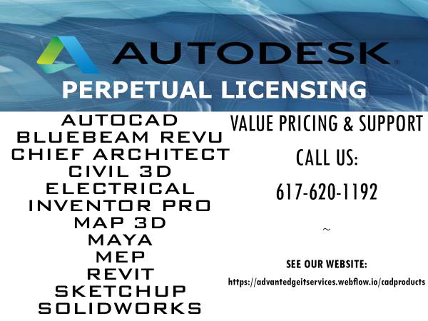 LIFETIME NEWEST or LEGACY AUTOCAD / CIVIL 3D / INVENTOR / REVIT, ETC. 1