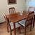 5 piece dining set, 4 chairs and a table 1 thumbnail