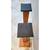 Solid Wood 30" Audio Bookshelf Floor Speaker Stand Set of 2 Stands 4 thumbnail