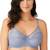 Wacoal Women's Retro Chic Unlined Mesh Full Coverage Bra 34G NEW 1 thumbnail