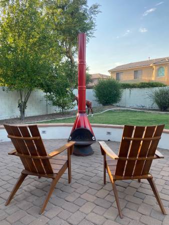 Mid Century Malm Fireplace - $1,450 (Gilbert)