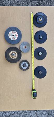 Sanding disk adapters for drill motor       All for - $10 (Mill Creek/Bothell)63470647768067120