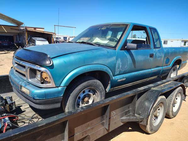 1995 Chevy s10 1
