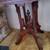 Antique Eastlake Carved Marble Top Table 3 thumbnail