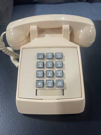 Corded phone 1