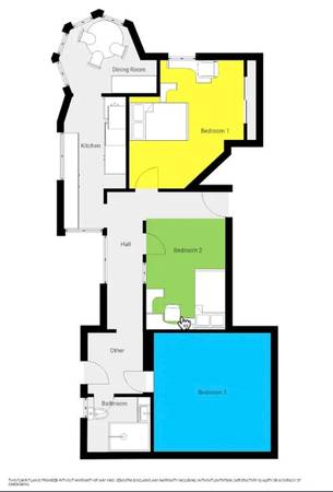 Spacious three bedroom one bath 1 minutes walk from UC Berkeley campus 1