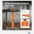 VEVOR Adjustable Floor Jack Post House Floor Leveling Lift 19"-36" 5 thumbnail