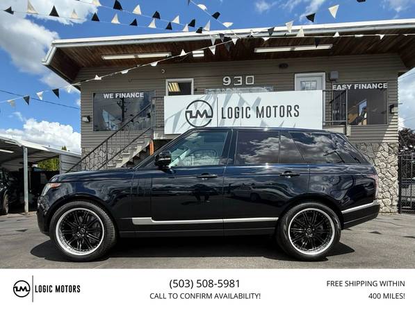 2014 Land Rover Range Rover Supercharged Sport Utility 4D - $18500.00 (Portland)63623463000065124
