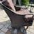 Faux wicker patio set 9 thumbnail