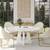 59" Round Modern Dining Table 2 thumbnail