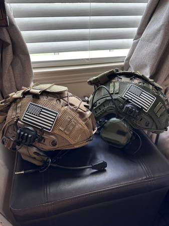 Tactical Helmets 1
