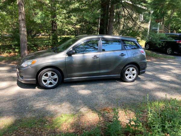 08 TOYOTA MATRIX XR- 87 K MILES - $6,700 (METRO WEST- MILLIS)63654727148163120