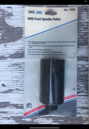 OTC 4WD Front Spindle Puller 1
