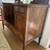 Stunning Antique Victorian Burled Wood Vanity With Mirror 4 thumbnail