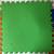 PLAY MAT TILES W/ SHARK TOOTH EDGE COLORFUL 24"  BLUE GREEN RED YELLOW 7 thumbnail