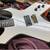1985 BC Rich Warlock II USA Electric Guitar in Glitter Rock White 12 thumbnail