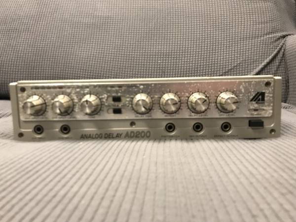 Maxon analog delay AD200 1