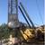 Hugh Williams MF drilling rig Foundation holes 2 thumbnail