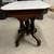 GORGEOUS ORNATE VICTORIAN EASTLAKE MARBLE TABLE 1 thumbnail