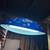 Bud Light NFL Football Hanging Pool Table Light. 3 thumbnail