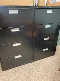 file cabinets, desks 1