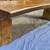 New handcrafted unique design coffee table bench elm wood slab  L55”*W18”*H1 9 thumbnail