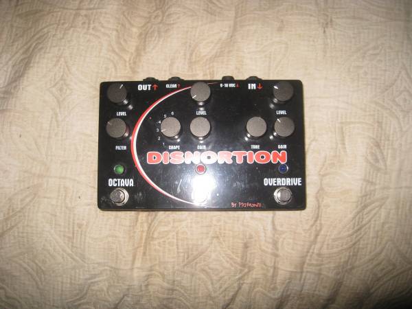 Pigtronix Disnortion 1