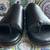 Kelsi Dagger Brooklyn Traveler Black Slide Sandal Sz 8.5 - EUC! 8 thumbnail