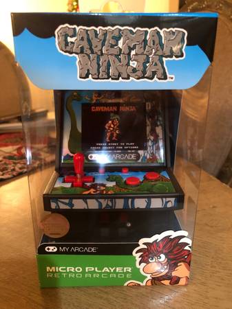 Caveman Ninja Micro Player Arcade 1