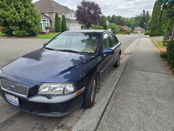 2001 Volvo S80 T6A - Needs Work - $1,500 (Fairwood)63473839036035123
