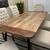 Beautiful Brand New Solid Mango Wood Dining Table w/6 Parsons Chairs 6 thumbnail
