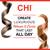 NEW CHI Tourmaline Ceramic 1.5 Inch Curling Iron 4 thumbnail