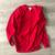 Max stufio sweater.   Red. Medium 8 thumbnail