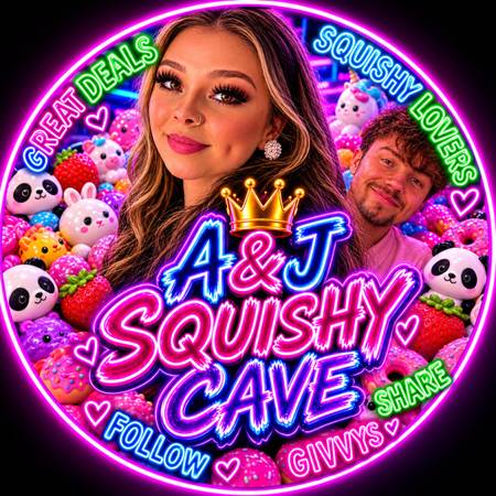 https://whatnot.com/invite/aandj_squishy_cave 1