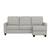 New sofa with reversible chaise & fold down console - 2 color options 13 thumbnail